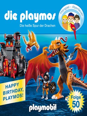 cover image of Die Playmos--Das Original Playmobil Hörspiel, Folge 50